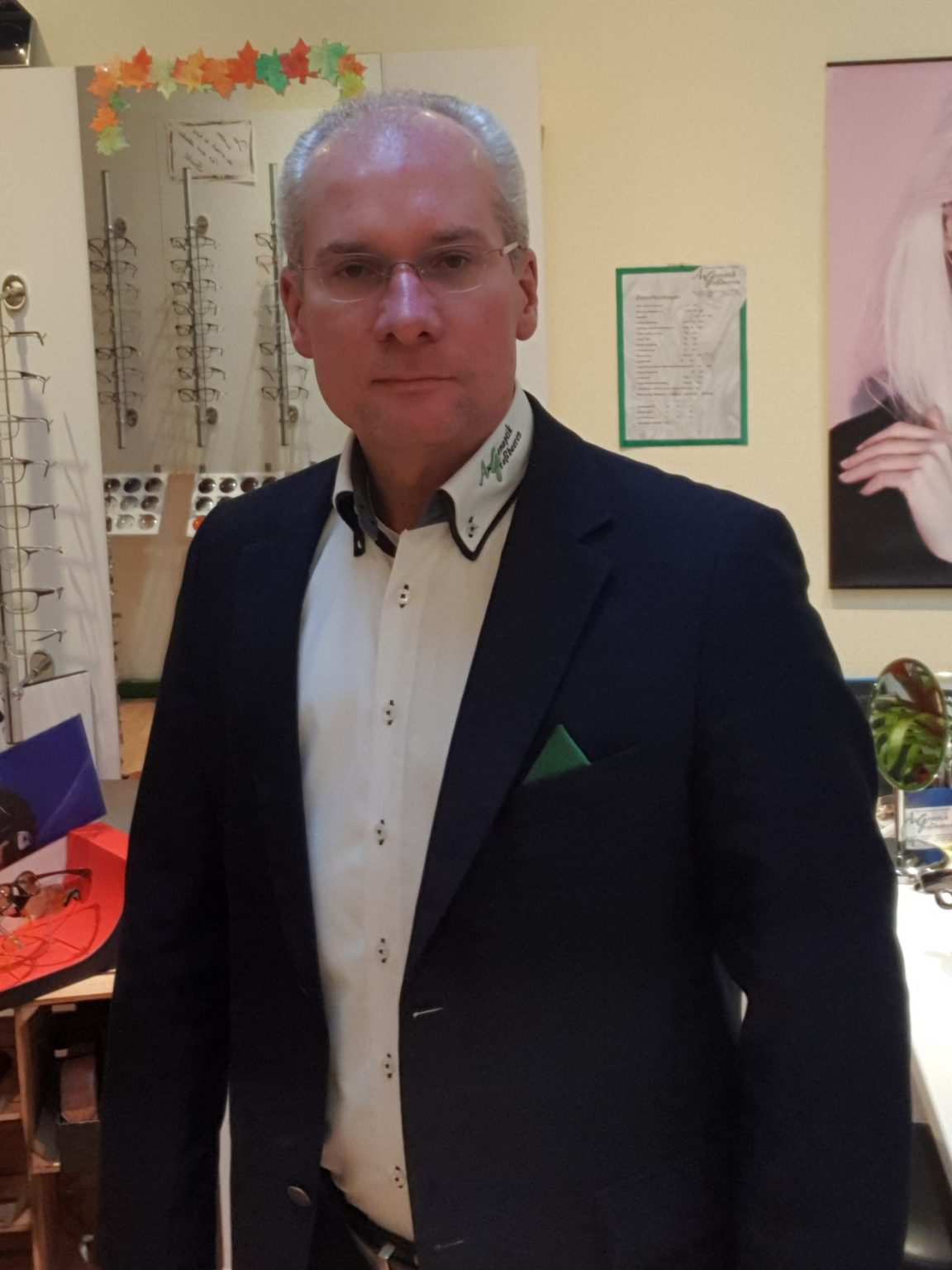 Unser Fachgeschäft augenoptik grossbeeren